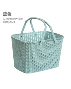 Bath basket rattan