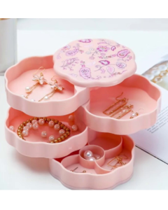 Rotating jewelry box 