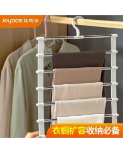 Trapezoidal trouser hangers 