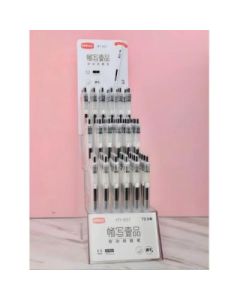 Press the brush gel pen to write a product ST 0.5mm black 72pcs/rack