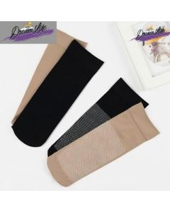Stockings, large loose mouth, thickened ecological cotton, non-slip, anti-hook silk and anti-odor