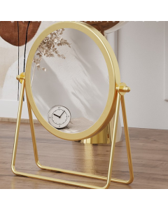 Wrought iron mirror