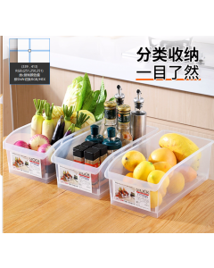 Refrigerator storage box 