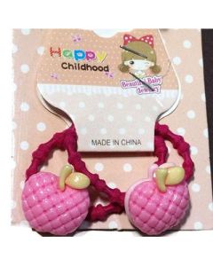 Scrunchie Pair of hair ties