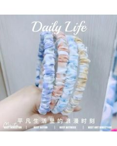 Headbands, floral cloth headbands, children's hair accessories, hair ties