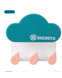 Wall-mounted cloud hooks