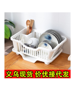Drain the bowl rack 