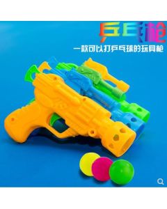 Fun Bouncy Table Tennis Gun Safety Game Gun Shooting toys for kids
