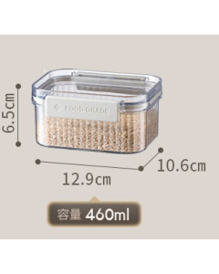 Crisper long buckle
