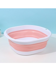 Folding washbasin square