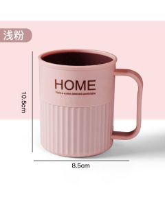 Mouthwash cup Nordic double-layered