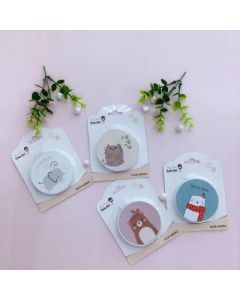 Portable Mini Round Double-sided Makeup Mirror 60pcs/Carton