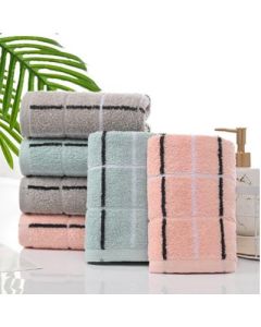 Cotton towel thickened