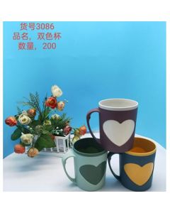 Mouthwash cup double layer plastic 180/carton