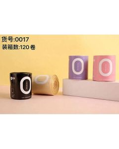 Garbage bag Flat mouth color thickened dot break type 120 bags/carton
