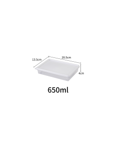 Crisper box 