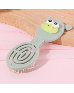 Fold the massage comb 