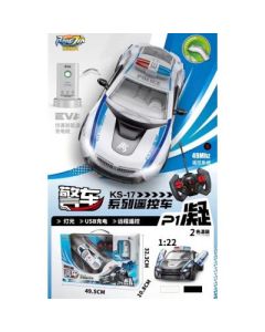 RC car BMW Police Car 1:22 proportional 18 boxes/carton