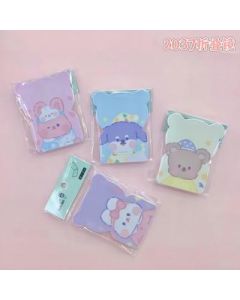 Folding Mirror Comb Set 2037 Cartoon