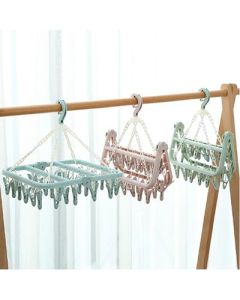 Magic Folding Hanger 32 clip drying racks
