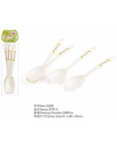 Children's tableware 4 spatula spoon set Food grade PP material