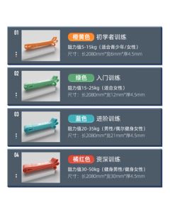 XTEP Elastic Band Fitness Pull-Up Assistance Band Resistance Tube Horizontal Bar Training Track Resistance Band Leg Exercise Green