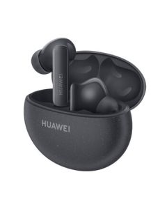 HUAWEI FreeBuds 5i True Wireless In-Ear Noise Cancelling Bluetooth Headphones - Music, Gaming, Sports - Compatible with Android & iPhone - Interstellar Black