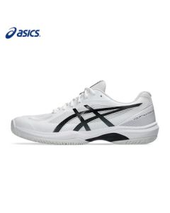 ASICS Men's Cushioned Badminton Shoes Comfortable Breathable COURT HUNTER FF 1071A111-101 White Black Size 40