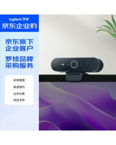 Logitech C1000s 4K Ultra HD Webcam for Live Streaming, Wide-Angle Home Video Conferencing Camera for Desktop with Built-in Microphone