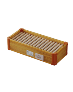 YADU [Double] Wooden Foot Warmer Heater, Energy-Saving Under-Table Electric Foot Warmer for Office, Foot Heating Box, Electric Foot Stove, Foot Warming Treasure