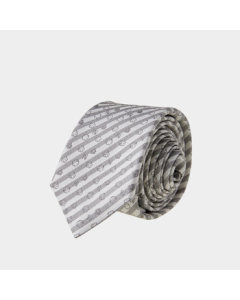 VICTOR Men's Fashion Business Tie, Gray