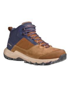 Decathlon Waterproof Breathable Hiking Shoes for Men, Mid-Cut Outdoor Trekking Boots with Warmth (Model 4236862)