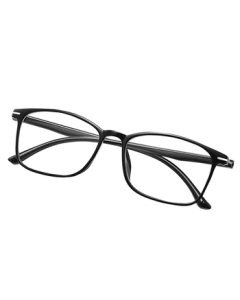 Boshi Presbyopic Glasses for Men and Women, JD Self-operated High-Definition Official Genuine Presbyopic Glasses 8013, Black, +2.00D