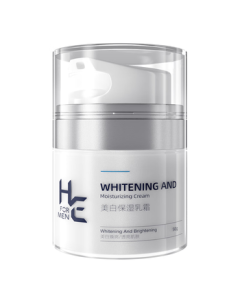 H&E Men's Brightening & Hydrating Face Cream 50g (Moisturizing, Brightening, Skincare Cream for Men)