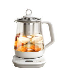 Midea Health Pot 1.5L Large Capacity Automatic Tea Kettle, Herbal Tea Kettle, Water Boiler, 12-Hour Constant Temperature, 11-Temperature Control Electric Kettle MK-Y12Q-Pro3
