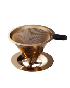 Hero Coffee Filter Mesh Pour Over Dripper Stainless Steel Filter for 1-2 Cups
