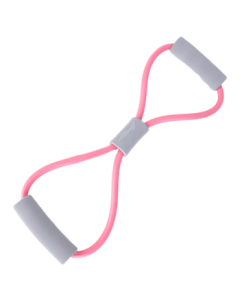 Li Ning Elastic Band Fitness 8-Shaped Puller Yoga Rope for Women - Back Stretching, Shoulder Opening, Chest Expansion Tool