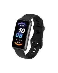 Keep Smart Fitness Tracker B4 Black - Blood Oxygen Monitoring, Activity Tracking for Men and Women
