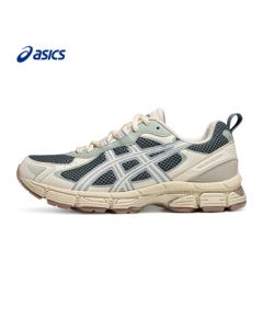 ASICS Women's Comfortable and Durable Running Shoes GEL-EXALT 2 CN Grey Green/Off-White 38