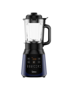 Midea Blender for Home Use - Multi-Functional Soy Milk Maker with Heating, Breakfast Juicer, Baby Food Processor, Noise Reduction, Timer, Ice Crushing, 1.75L Large Capacity for 3-4 People, Model 254F
