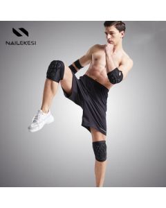 EnduranceX Tactical Knee & Elbow Pads Set - Thickened Crawling Protection for Military Training, Professional Sports, and Pre-Service Gear