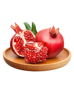 Jingsiansheng Huili Tunisian Soft-Seed Pomegranate 6lb (Single Fruit 300-350g) Mid-Autumn Festival Gift Fruit Direct from Source