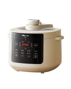 Bear Electric Pressure Cooker, Smart Electric Rice Cooker, Multi-functional Fast Cooking Large Capacity Electric Rice Pot Pressure Cooker YLB-N50H6 5L