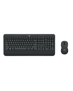 【Huawei Certified】Logitech MK545 Wireless Keyboard and Mouse Combo - Black - Full Size - with 2.4G Wireless Receiver
