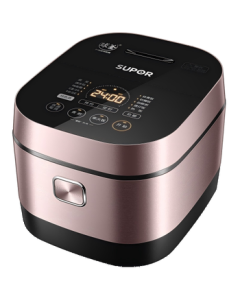 SUPOR Rice Cooker 5L Large Capacity for 4-5 People, IH Heating with Spherical Pot, Firewood Cooking Style, Steaming and Boiling Functions, Smart Pre-set and Micro-pressure Electric Rice Cooker SF50HC750