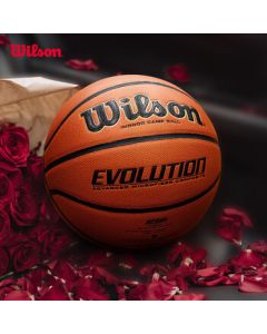 Wilson Evolution Street King Edition Premium PU Indoor Professional Competition Size 7 Basketball