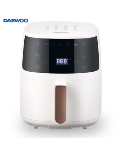 Daewoo (DAEWOO) 5L Capacity Oil-Free Smart Touch Multi-Function Air Fryer DYKZ-5001E DYKZ-5001E