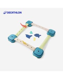 Sensory Integration Training Equipment Home Use Balance Beam Outdoor Play Children's Toy Teal Blue 2713993