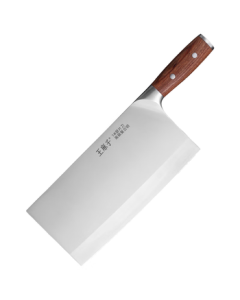 Wang Mazi Kitchen Knife No.3 Chef's Slicing Knife for Home Use - Meat, Vegetable, and Slicing Knife [Same Style as Pang Donglai]
