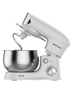 AUX Home Stand Mixer, 3L Multi-Functional Dough Kneader, Automatic Egg Beater, Cream White SC-635